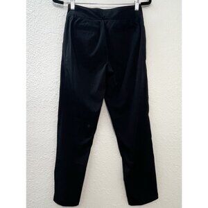 TAIL Womens SIZE 2 Onyx Black Microfiber Classic 31" Active Golf PANT EUC $90